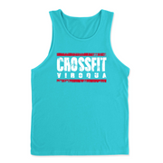 Mens 2X-Large TAHITI_BLUE Tank Top