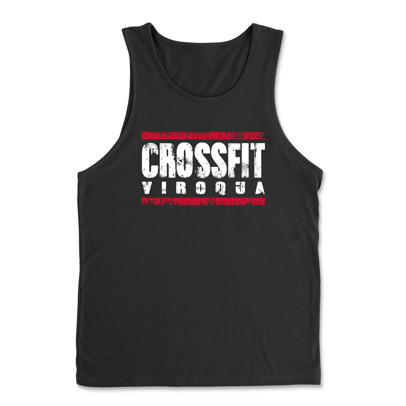 Mens 2X-Large BLACK Tank Top
