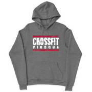 Mens 2X-Large GUNMETAL_HEATHER Hooded T-Shirt