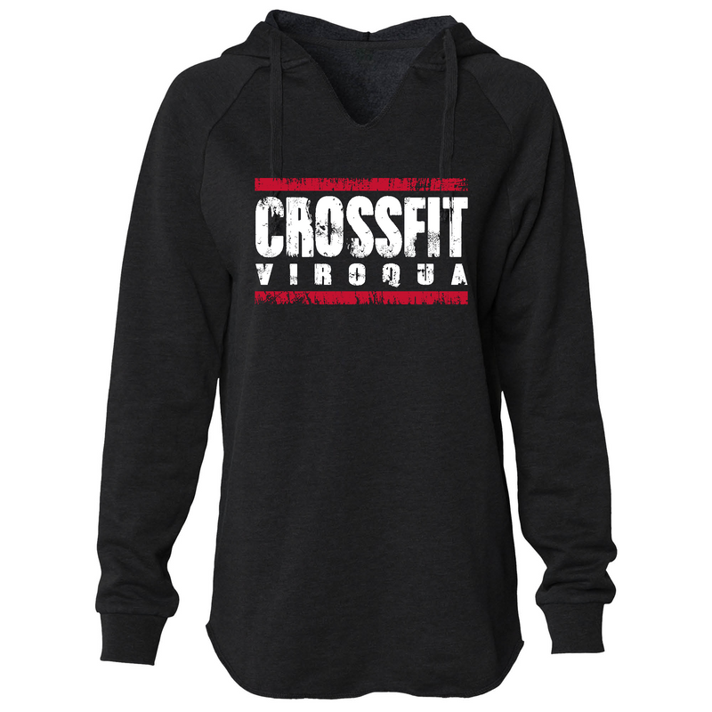 Womens 2X-Large BLACK Hoodie