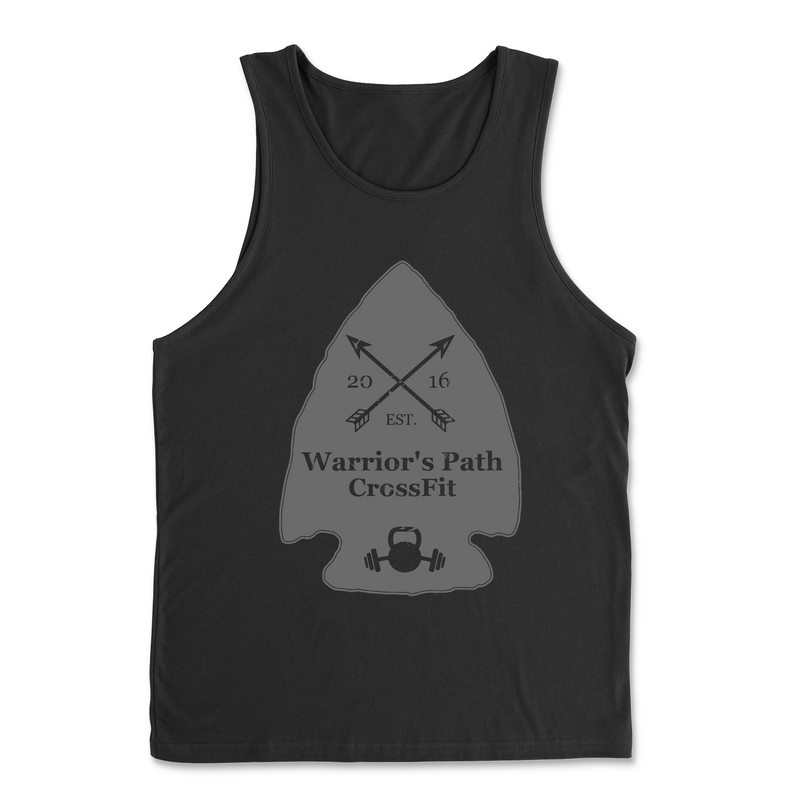 Warrior's Path CrossFit Gray Mens - Tank Top