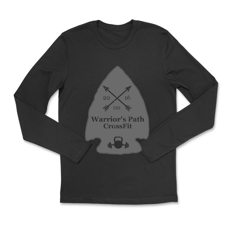 Warrior's Path CrossFit Gray Mens - Long Sleeve