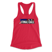 Womens 2X-Large RED Tank Top
