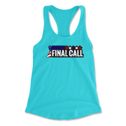 Womens 2X-Large TAHITI_BLUE Tank Top