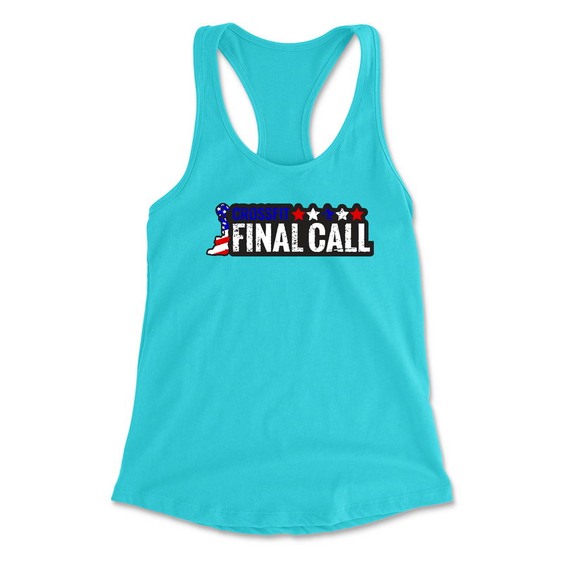 Womens 2X-Large TAHITI_BLUE Tank Top