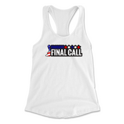Womens 2X-Large WHITE Tank Top
