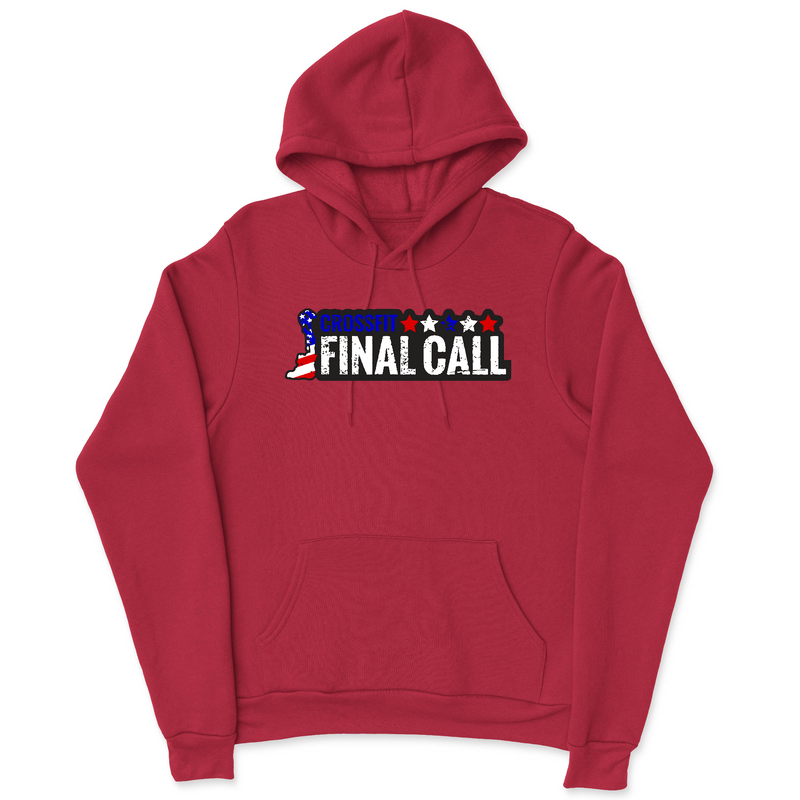 Mens 2X-Large RED Hoodie