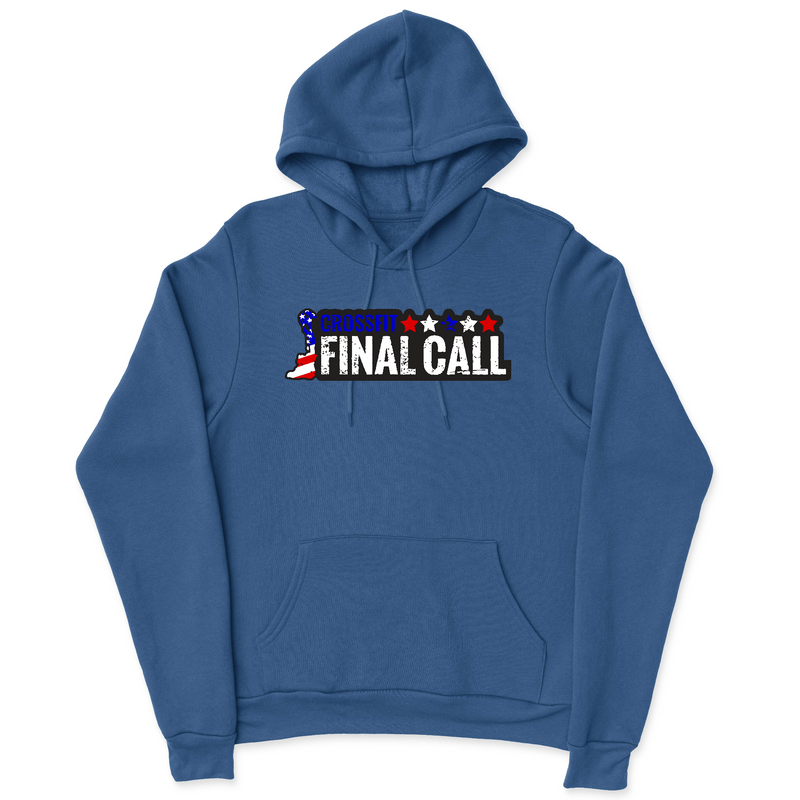 Mens 2X-Large ROYAL Hoodie