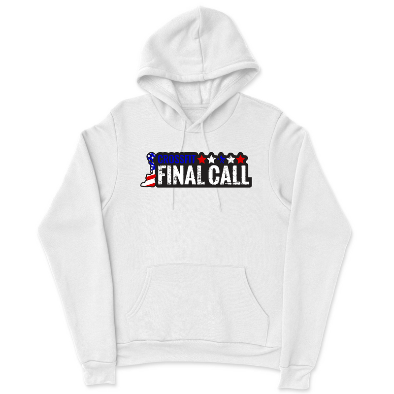Mens 2X-Large WHITE Hoodie
