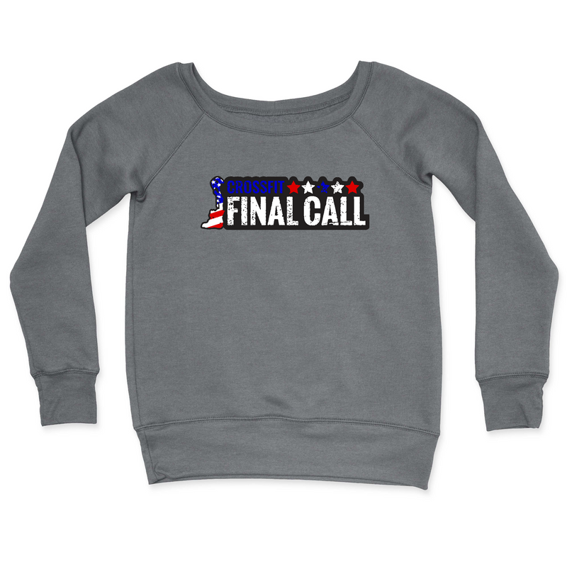Womens 2X-Large SHADOW CrewNeck