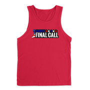 Mens 2X-Large RED Tank Top