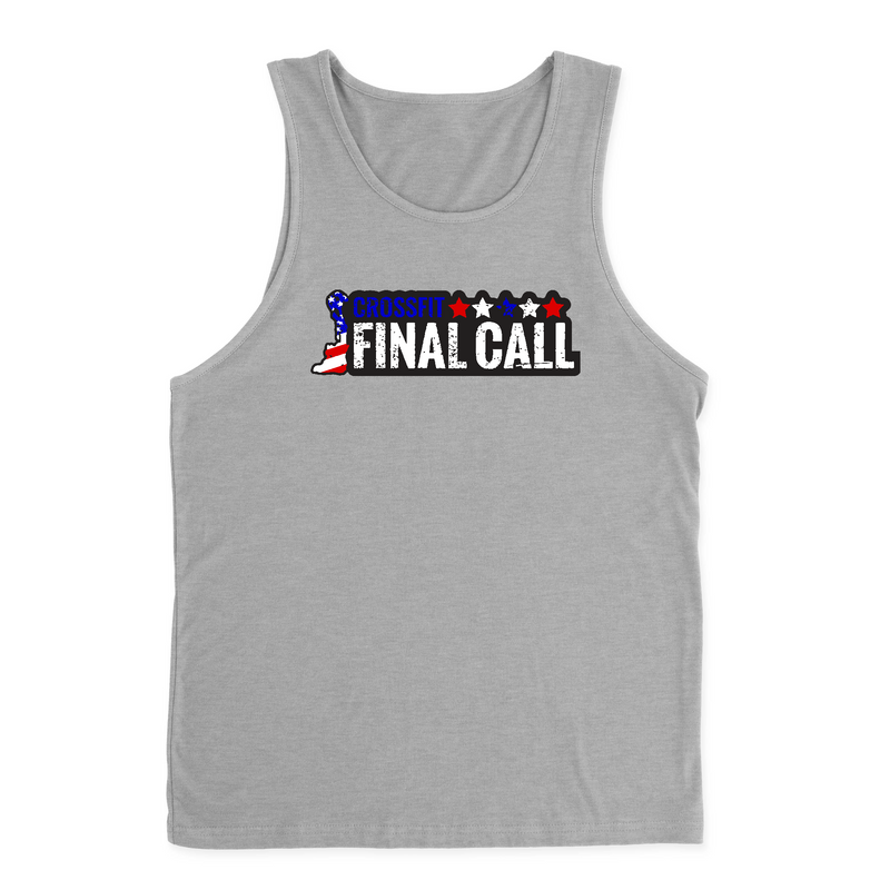 Mens 2X-Large HEATHER_GRAY Tank Top