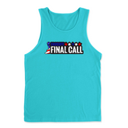 Mens 2X-Large TAHITI_BLUE Tank Top