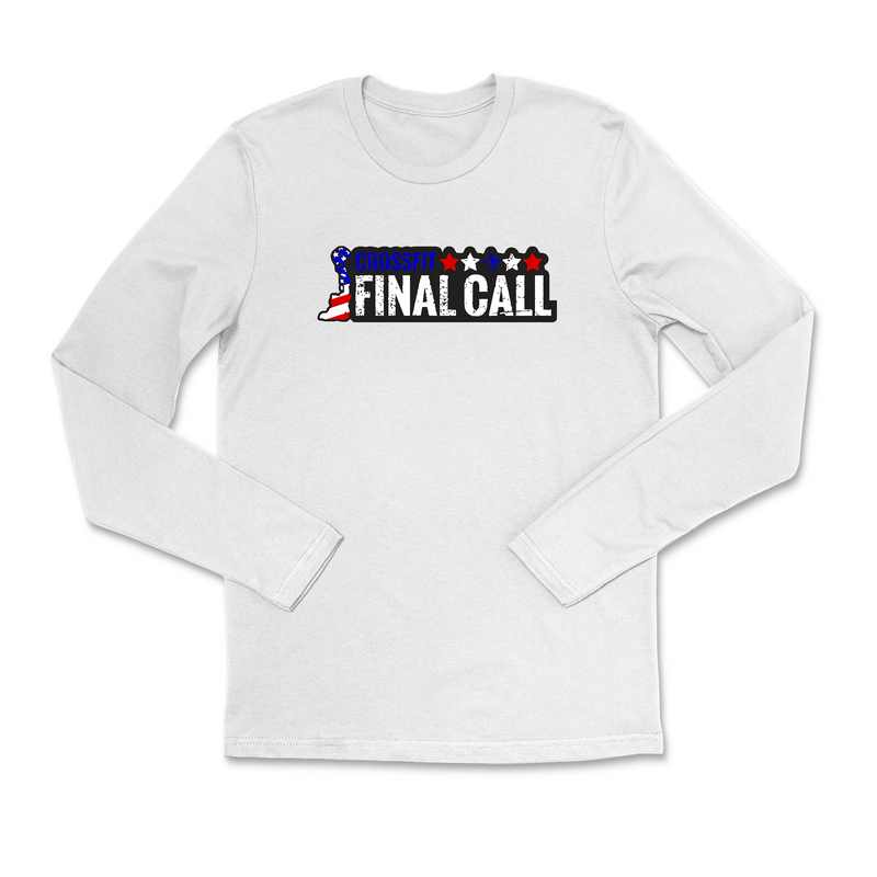 Mens 2X-Large WHITE Long Sleeve