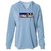 Womens 2X-Large MISTY_BLUE Hoodie