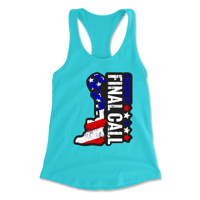 Womens 2X-Large TAHITI_BLUE Tank Top