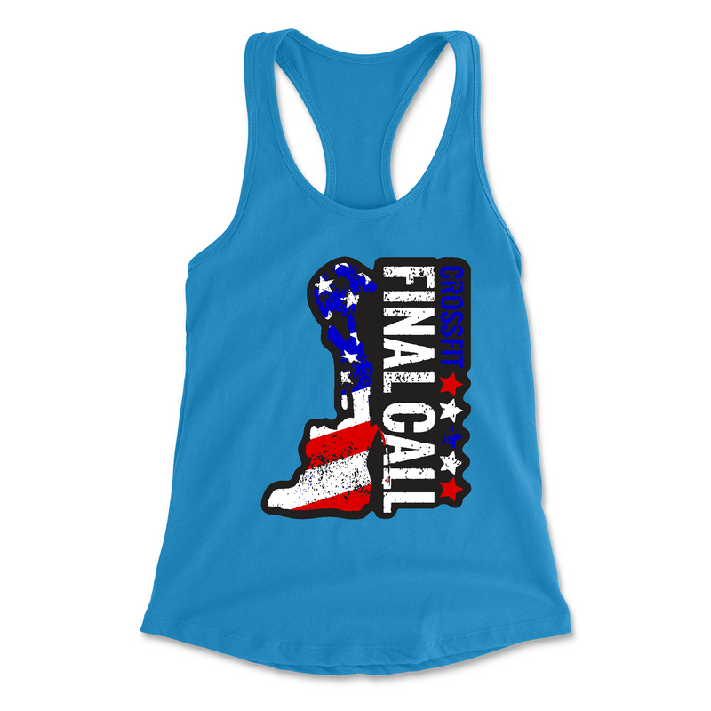 Womens 2X-Large TURQUOSE Tank Top