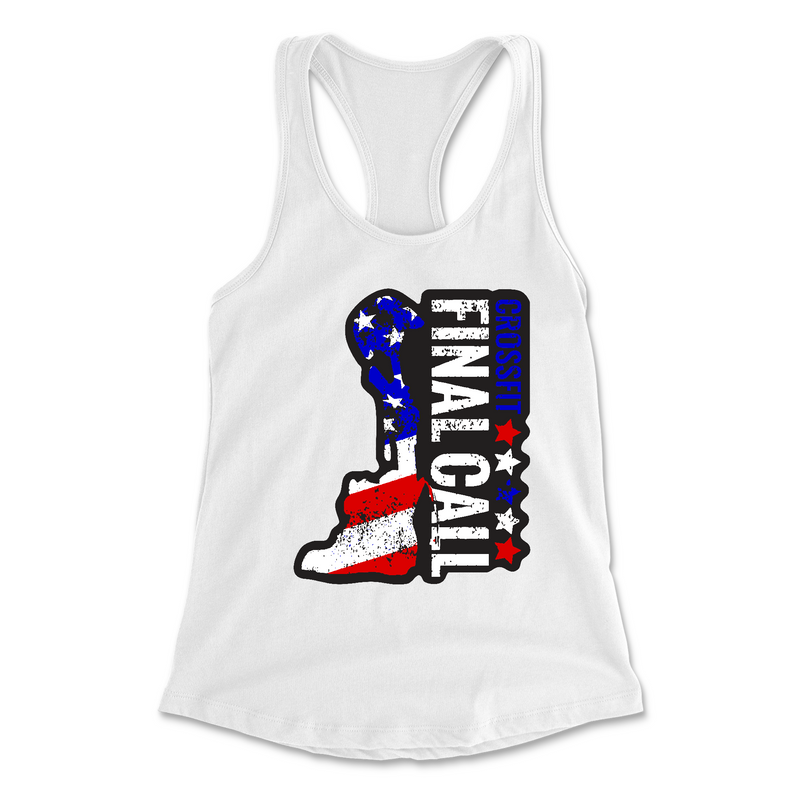 Womens 2X-Large WHITE Tank Top