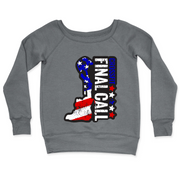 Womens 2X-Large SHADOW CrewNeck