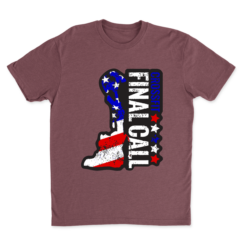 Mens 2X-Large HEATHER_MAROON T-Shirt