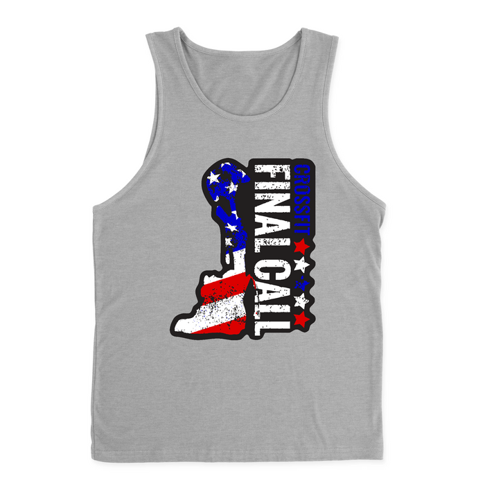 Mens 2X-Large HEATHER_GRAY Tank Top