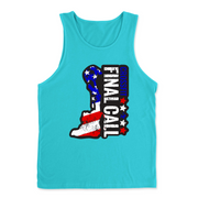 Mens 2X-Large TAHITI_BLUE Tank Top