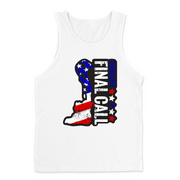 Mens 2X-Large WHITE Tank Top