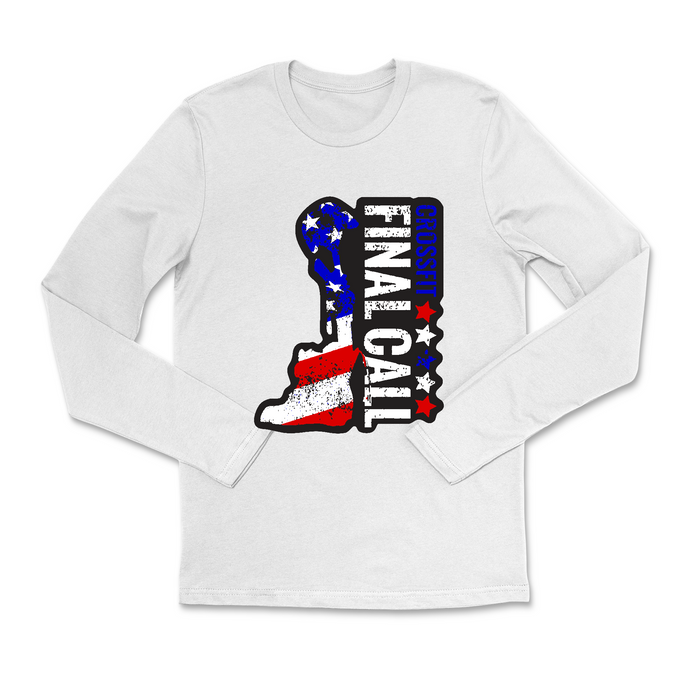 Mens 2X-Large WHITE Long Sleeve