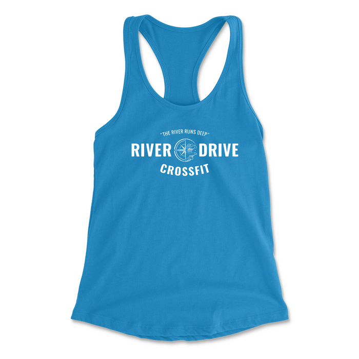 River Drive CrossFit True North Womens - Tank Top