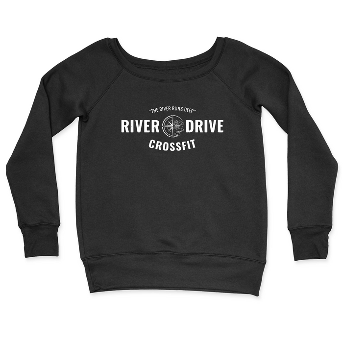 River Drive CrossFit True North Womens - CrewNeck