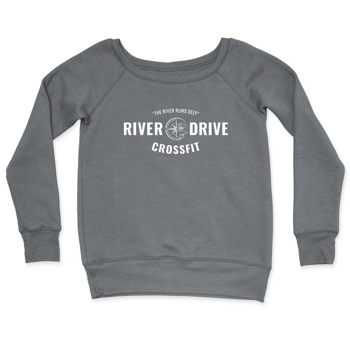 River Drive CrossFit True North Womens - CrewNeck