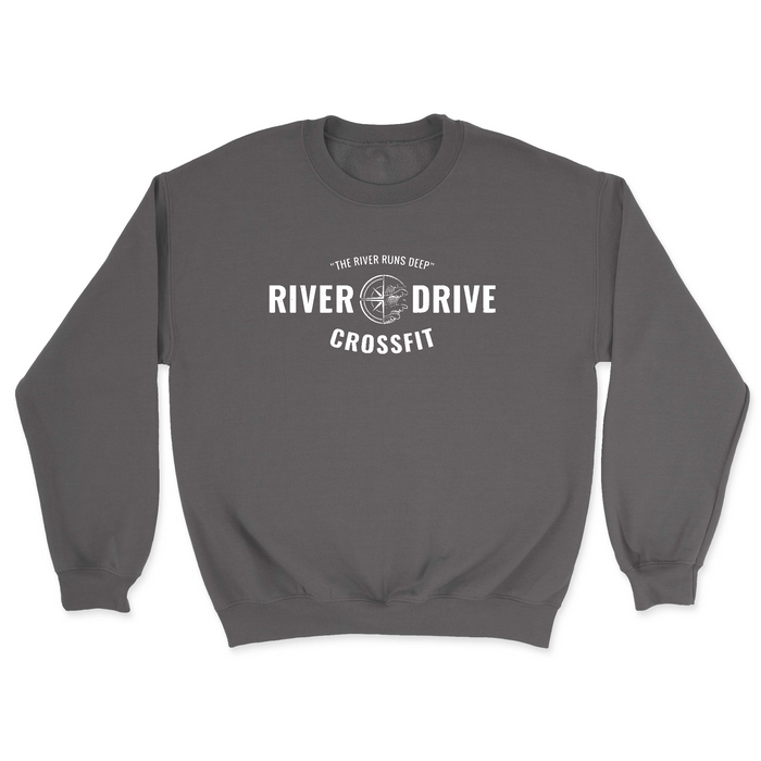 River Drive CrossFit True North Mens - Midweight Sweatshirt