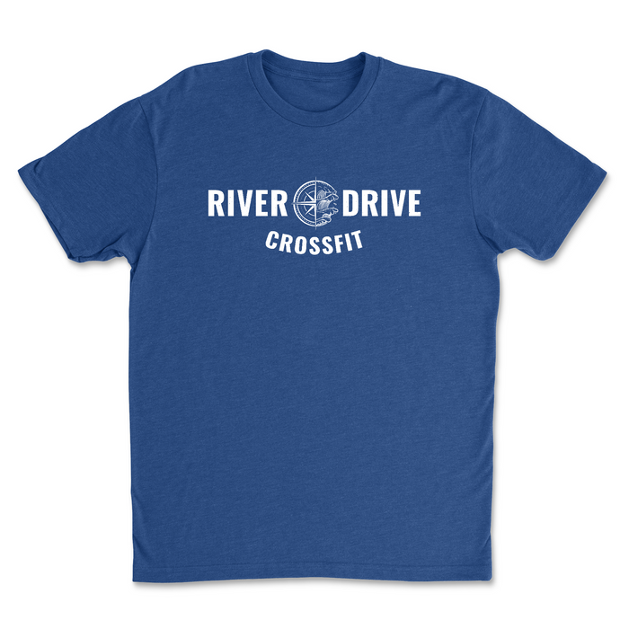 River Drive CrossFit The River Runs Deep Mens - T-Shirt