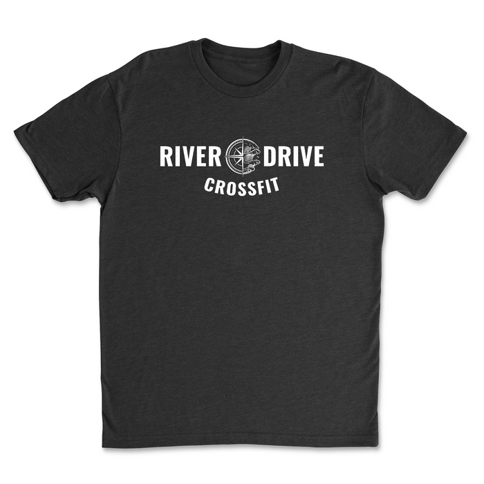 River Drive CrossFit The River Runs Deep Mens - T-Shirt