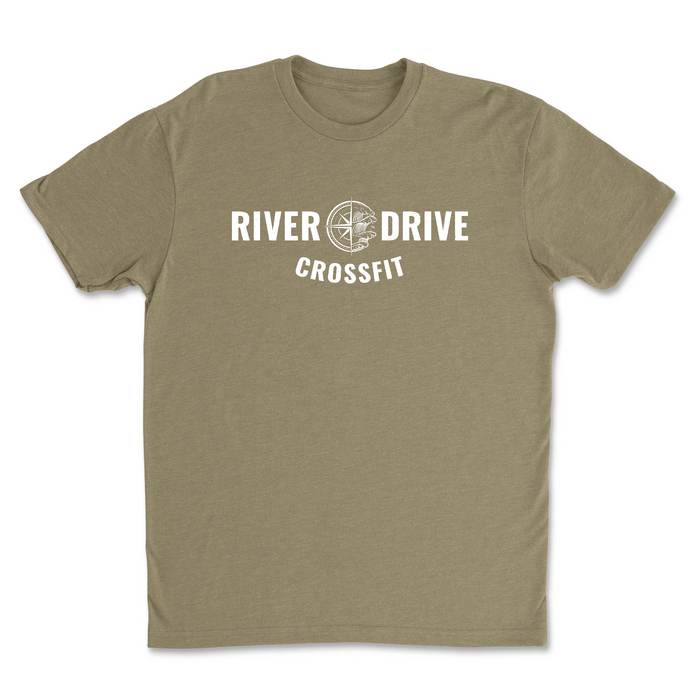 River Drive CrossFit The River Runs Deep Mens - T-Shirt