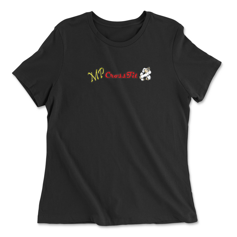 MP CrossFit Standard Womens - Relaxed Jersey T-Shirt