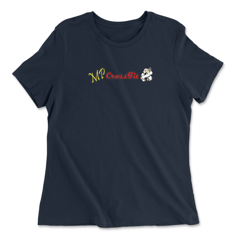 MP CrossFit Standard Womens - Relaxed Jersey T-Shirt