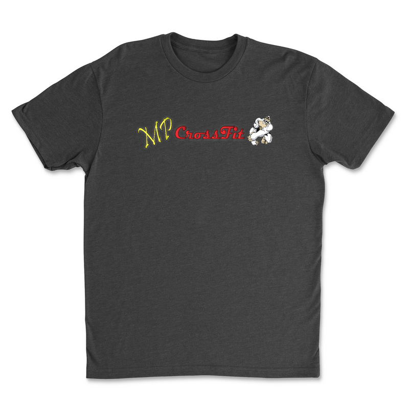 MP CrossFit Standard Mens - T-Shirt