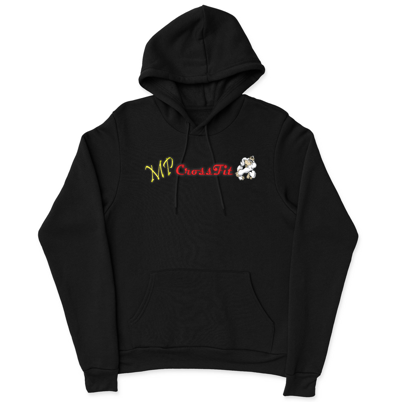 MP CrossFit Standard Mens - Hooded T-Shirt