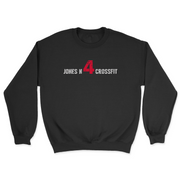 Mens 2X-Large BLACK Midweight Sweatshirt