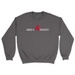 Mens 2X-Large CHARCOAL Midweight Sweatshirt