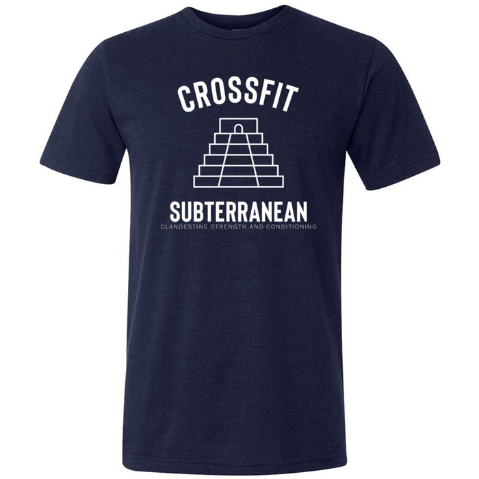 CrossFit Subterranean - 100 - Standard - Men's Triblend T-Shirt