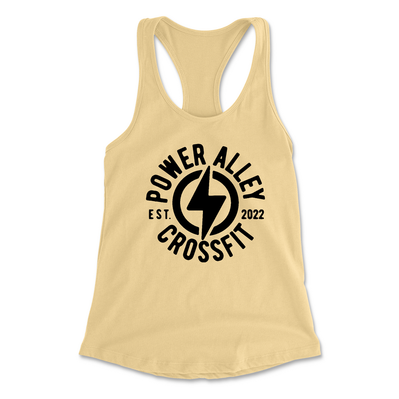 Womens 2X-Large BANANA_CREAM Tank Top