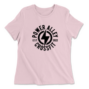 Womens 2X-Large PINK Relaxed Jersey T-Shirt