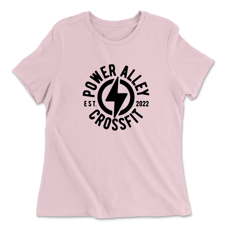 Womens 2X-Large PINK Relaxed Jersey T-Shirt