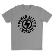 Mens 2X-Large DARK_HEATHER_GREY T-Shirt