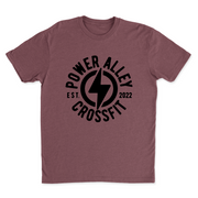 Mens 2X-Large HEATHER_MAROON T-Shirt