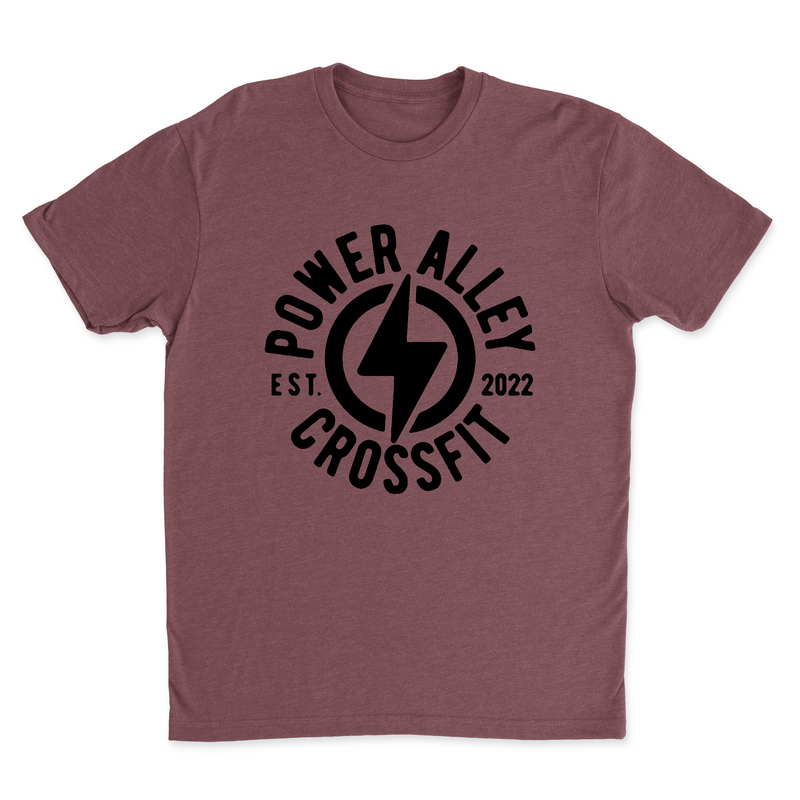 Mens 2X-Large HEATHER_MAROON T-Shirt