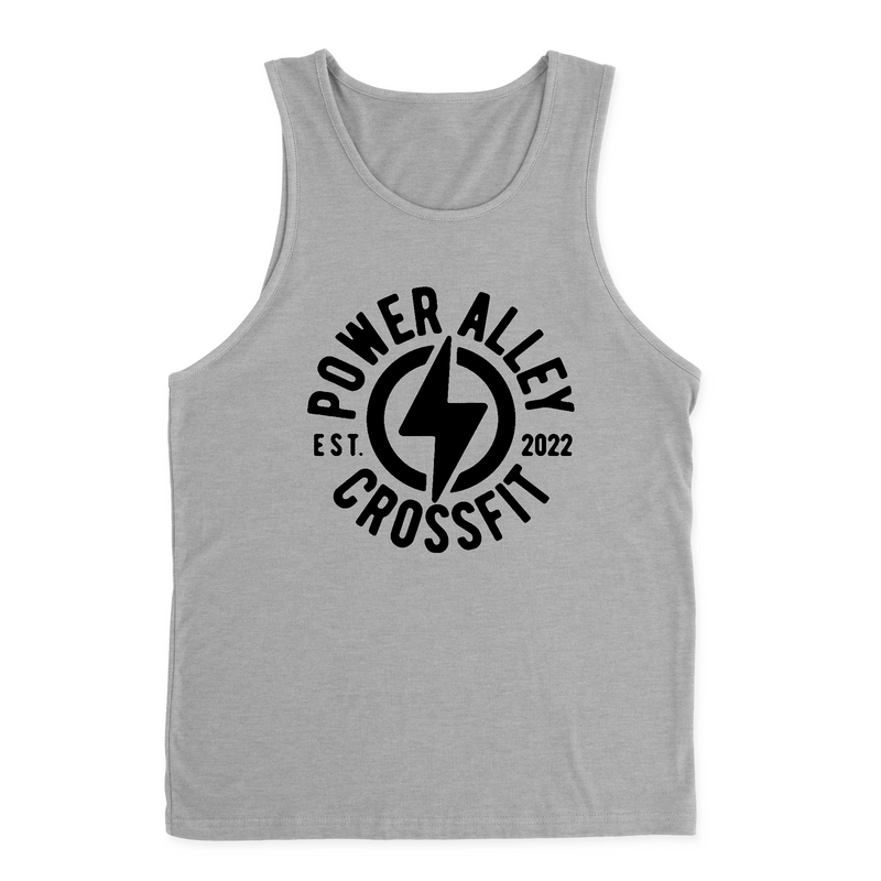 Mens 2X-Large HEATHER_GRAY Tank Top