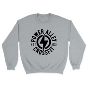 Mens 2X-Large GRAY_HEATHER Midweight Sweatshirt